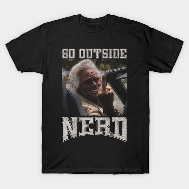 Baby Billy Shut Up Nerd vINTAGE T-Shirt by DOPING99